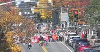 Protest shuts down roads in Seattle's Capitol Hill neighborhood