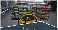 EXCLUSIVE: 560 Pounds of Cocaine Headed to Puerto Coast Seized by Border Patrol, Local Police
