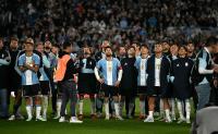 Thank you, Messi: Fans reduced to tears as football great plays final match for Argentina
