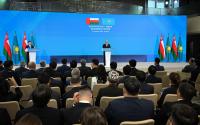 Kassym-Jomart Tokayev addresses Kazakhstan-Oman Business Forum