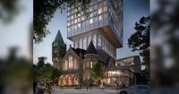 A 48-storey answer to a small church’s big challenge