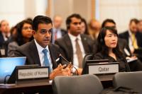 Qatar calls for building on progress to eliminate Syria's chemical weapons remnants