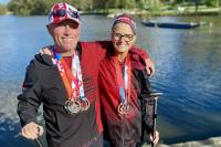 Stratford paddlers medal at dragon boat club crew worlds in Taiwan