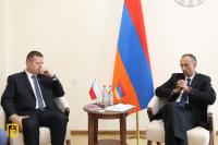 Armenia and the Czech Republic have discussed expanding cooperation in the social sphere
