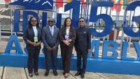 Guyana delegation attends 153rd Inter-Parliamentary Union Assembly in Tanzania