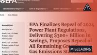 Evaluating the EPA’s claim on U.S. power plant emissions