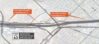 UDOT advises of northbound I-15 lane closures and new traffic pattern in Utah County