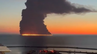 Ukrainian Sea Drones Set Sochi Ablaze, Hitting Russia Where Sanctions Failed