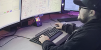 Off-duty telecommunicator helps injured man after I-275 crash