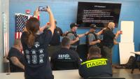 Czech firefighters observe Daviess County active-shooter response