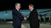 Kassym-Jomart Tokayev arrives in Turkmenistan for working visit