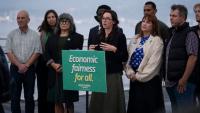 B.C. party leaders offer competing promises to small businesses