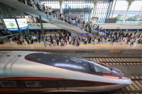Economic Watch: Holiday travel highlights China’s transport strength, economic vitality