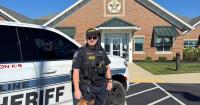 Caroline County Sheriff's Office K9s receive body armor donation