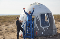 Global explorer speaks at ETF III