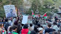 Agitators cheer Oct. 7 massacre in New York City and across the country
