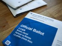 Why is your San Francisco ballot arriving in a ripped envelope? 
