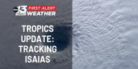 Tropical Storm Isaias to bring heavy rain and gusty winds to south central Kentucky this weekend