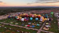 LIVE COVERAGE: Albuquerque International Balloon Fiesta - Day 8