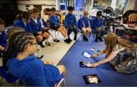 Singer-songwriter uses original music to help children find the words for difficult feelings