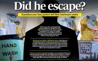 Did he escape? Ebola patient's journey from DRC to Nairobi raises questions