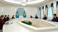 Kazakhstan attaches particular importance to developing bilateral relations with UK, Tokayev says