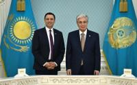 Kazakhstan, UK eye boosting cooperation in energy, transport and AI