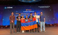 Armenian Students Win Four Medals at International Astronomy and Astrophysics Olympiad