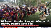 Diplomat, Curator, Lawyer: What a UB History Degree Gets You