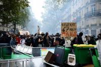 France Halts Stun Grenades Following Youth Injury During Protests