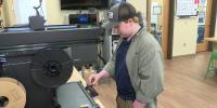 Global education group visits South Bend mastery-based school