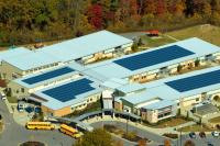 North Carolina schools could turn idle rooftops into savings, grid power, and storm backup