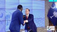 South Carolina governor candidates' only debate before election
