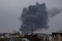 Russian Missile and Drone Barrage Kills at Least 21 Across Ukraine