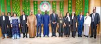 President Faye charges new ECOWAS Judges to respect their oath  