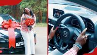 Kenyan woman told she would die at 15 years celebrates 33rd birthday with brand-new car