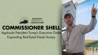 Agriculture Commissioner Jonathan Shell praises President Trumpâ€™s executive order to lower diesel costs
