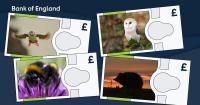 Bank of England reveals animals to feature on next banknotes
