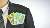 If I invest $8,000 in CBA shares, what passive income could I earn in FY27 and FY28?