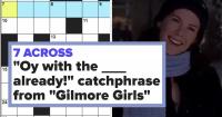 Your Group Chat, FYP, And Reading List Could Never Compare To This Wildly Addictive Pop Culture Crossword