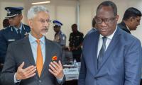 EAM Jaishankar meets Cote d'Ivoire's Vice PM, Foreign Minister, discusses ways to advance ties