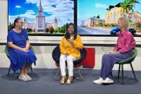 Shadrinsk university discusses teaching Russian in Madagascar on TV