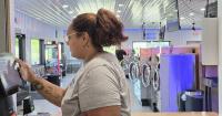 Businesses offer clean clothes, arial stunts, Italian food