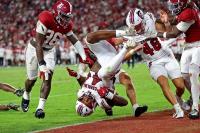 Alabama's Visiting Locker Room Has an Unbelievable Name