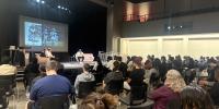 Jaylon Smith shares purpose beyond athletics with Indiana Tech students
