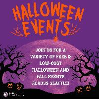 2026 Halloween Events with Seattle Parks and Recreation 