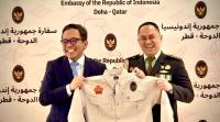 Indonesia celebrates 81stTNI anniversary in Doha