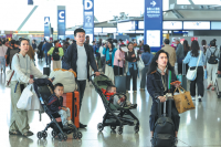 Transport services stepped up for holiday return