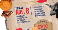 Ione Veterans Memorial Park 15th Annual Chester “Skip” Schaufel Memorial Sporting Clay Shoot — Sunday, November 8