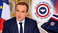 Unusual - The astonishing story of Sébastien Lecornu's underwear: his phone number ended up on the internet after the French underwear brand Le Slip Français was hacked